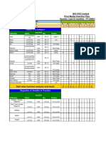 Sample Insertion Plan For Print Media