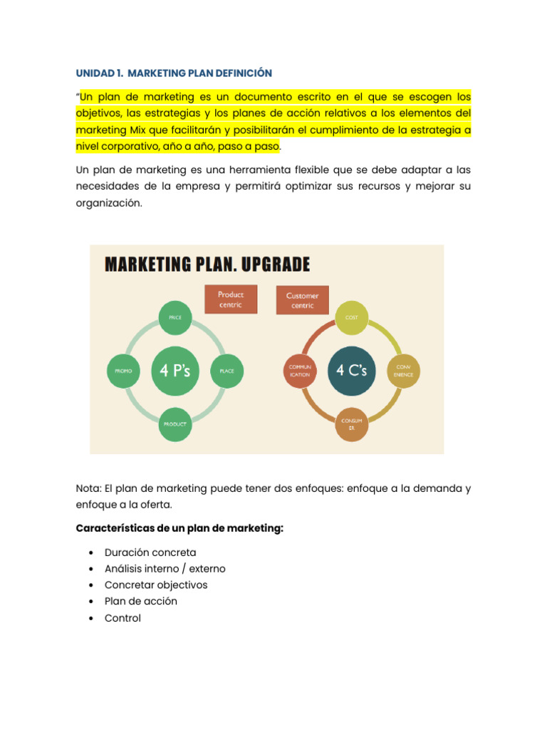 Guia de Marketing Estrategico PDF Final | PDF | Marketing | Producto ...