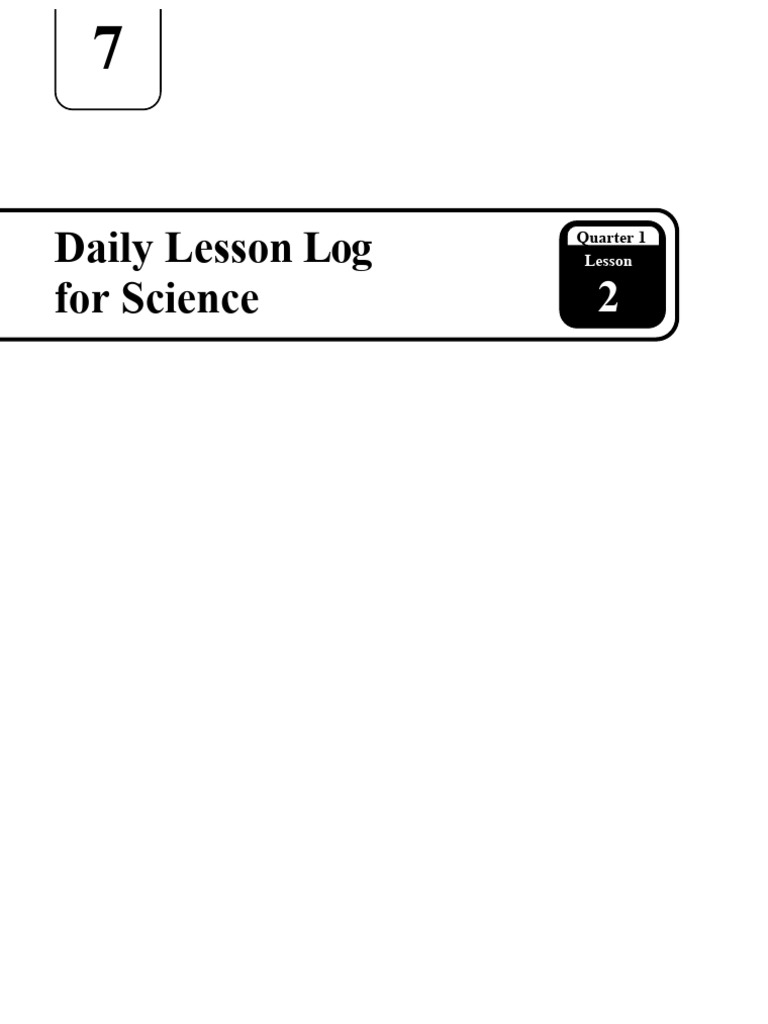Q1 - LE - Science 7 - Lesson 2 - Week 2 | PDF | Gases | Molecules