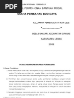 Download Contoh Proposal Usaha Budidaya Perikanan by triez_acmad SN75540713 doc pdf