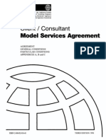 FIDIC Client Consultant Agreement 1998 (White Book)