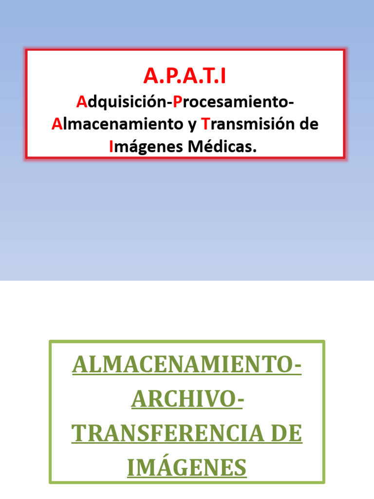 Clase N 4 APATI Parte 2-29-06 | PDF | Informática | Ciencias de la ...