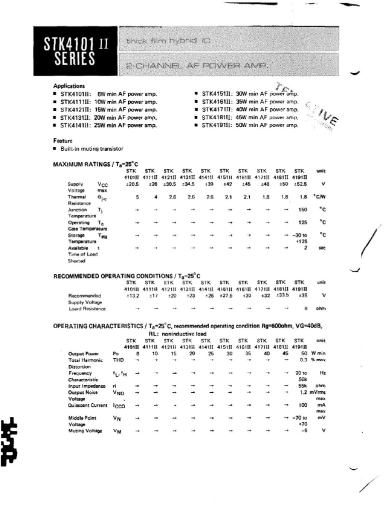 STK 4191 Ii | PDF
