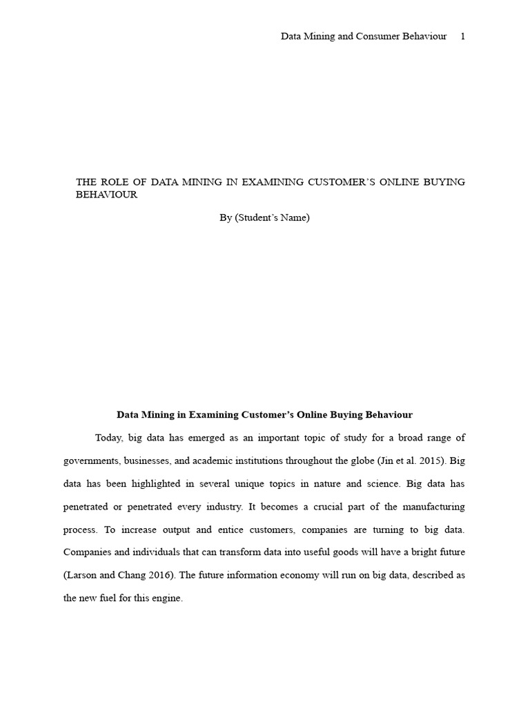 Economics | PDF | Machine Learning | Data Mining