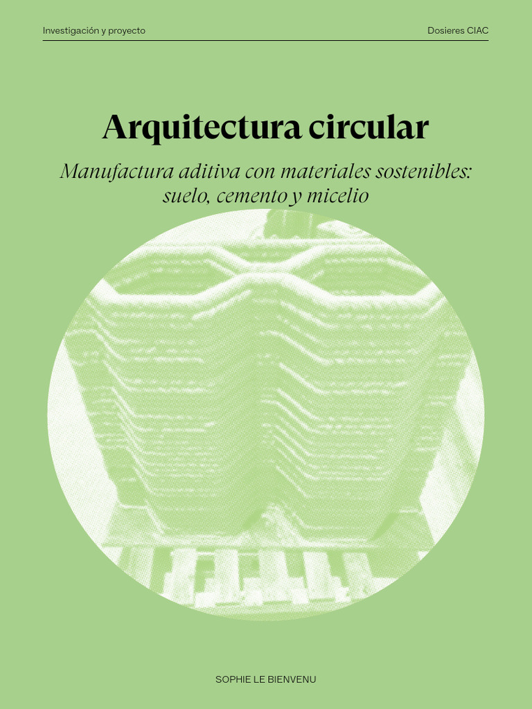 SLB Arquitectura Circular | PDF | Hormigón | Impresión 3d