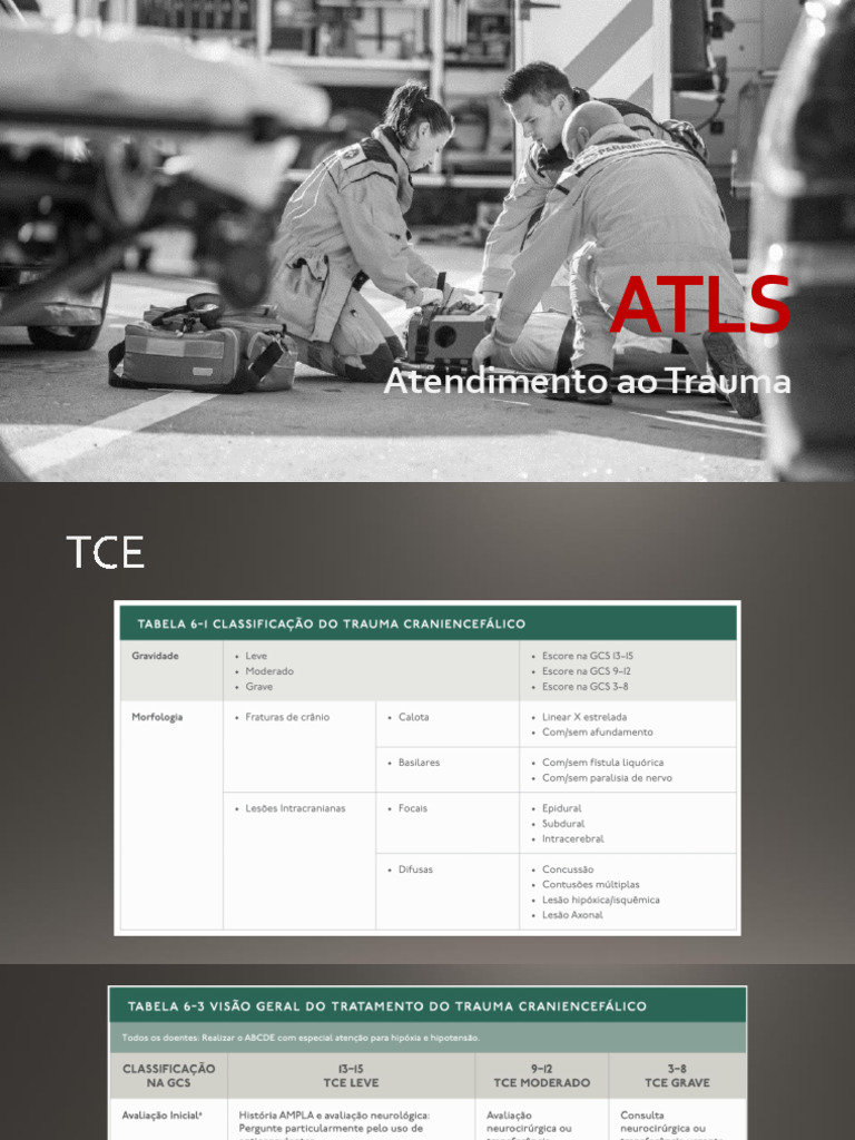 Guia Completo de Atendimento ao Trauma | PDF | Anatomia ...