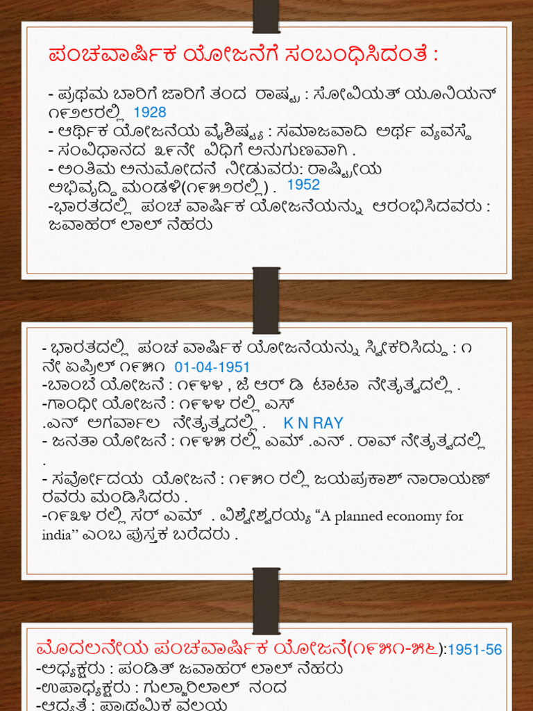 Ec Pancha Varsh | PDF