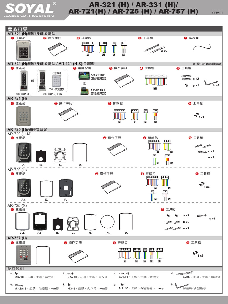 Ar 725H | PDF