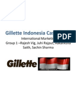 Gillette Indonesia Case Study