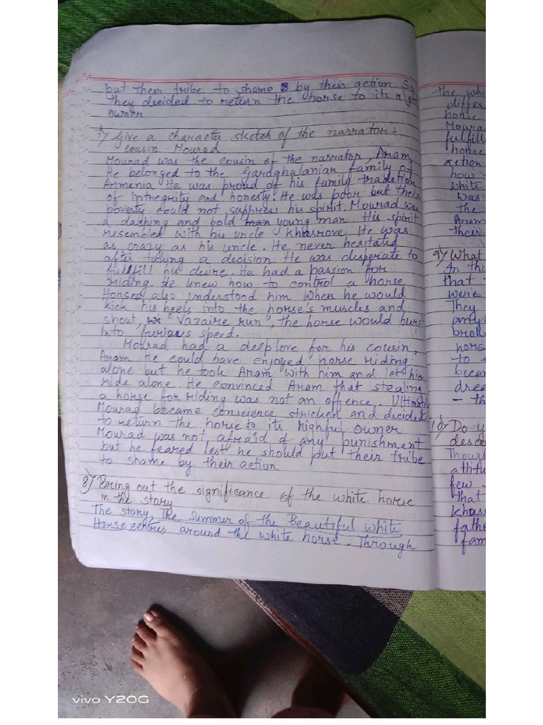 English Notes | PDF