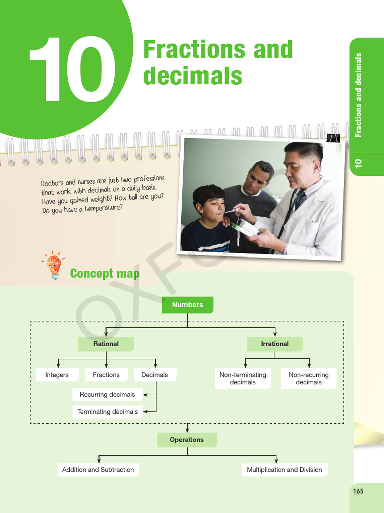 Understanding Decimals and Fractions | PDF | Decimal | Arithmetic