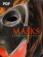 Masks - Faces of Culture | PDF | Mask | Rituals
