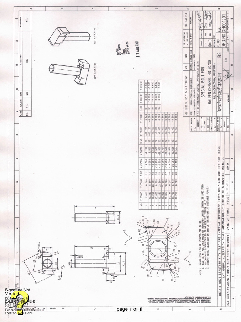 M16Spl Bolt | PDF