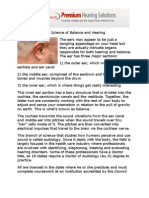 December 2011 PDF The Science of Balance and Hearing