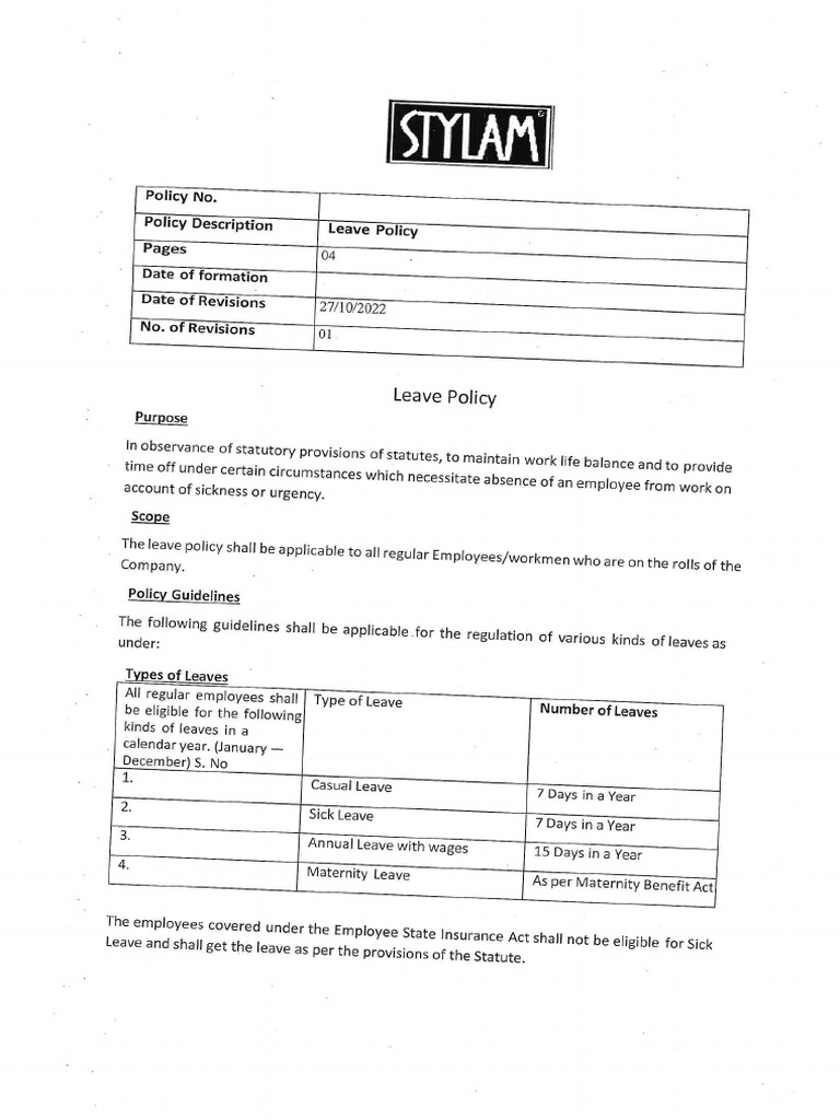 Opm Administrative Leave Policy