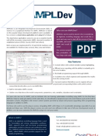 Who Can Use Ampldev?: Key Features