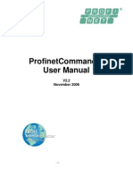 Profinetcommander User Manual: V2.2 November 2006
