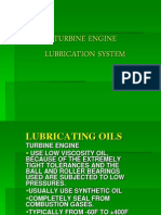 Turbine Engine Lubrication System