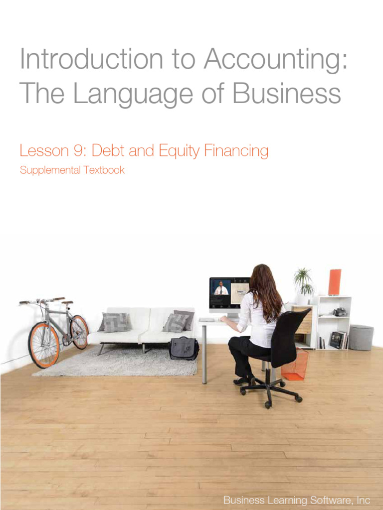 Lesson 9 Textbook Pdf Stocks Corporations