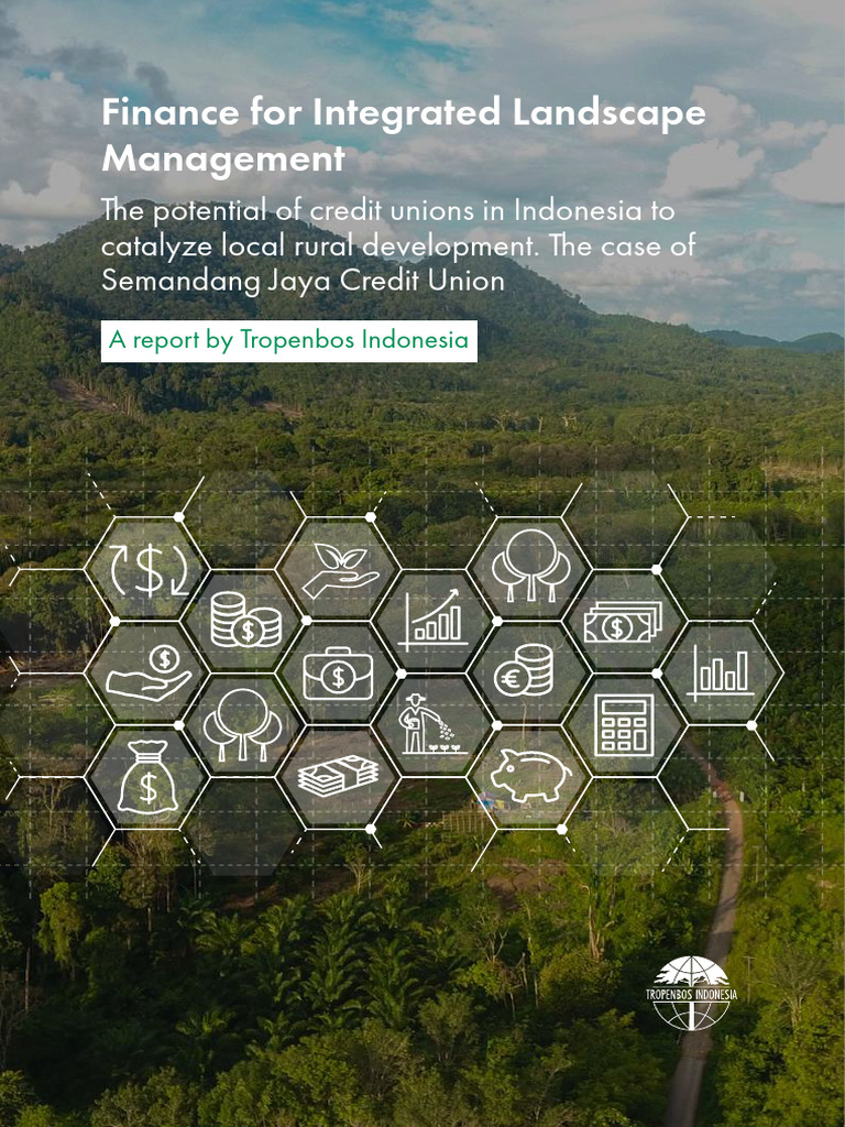 Finance Integrated Landscape Mangement Credit Union Indonesia