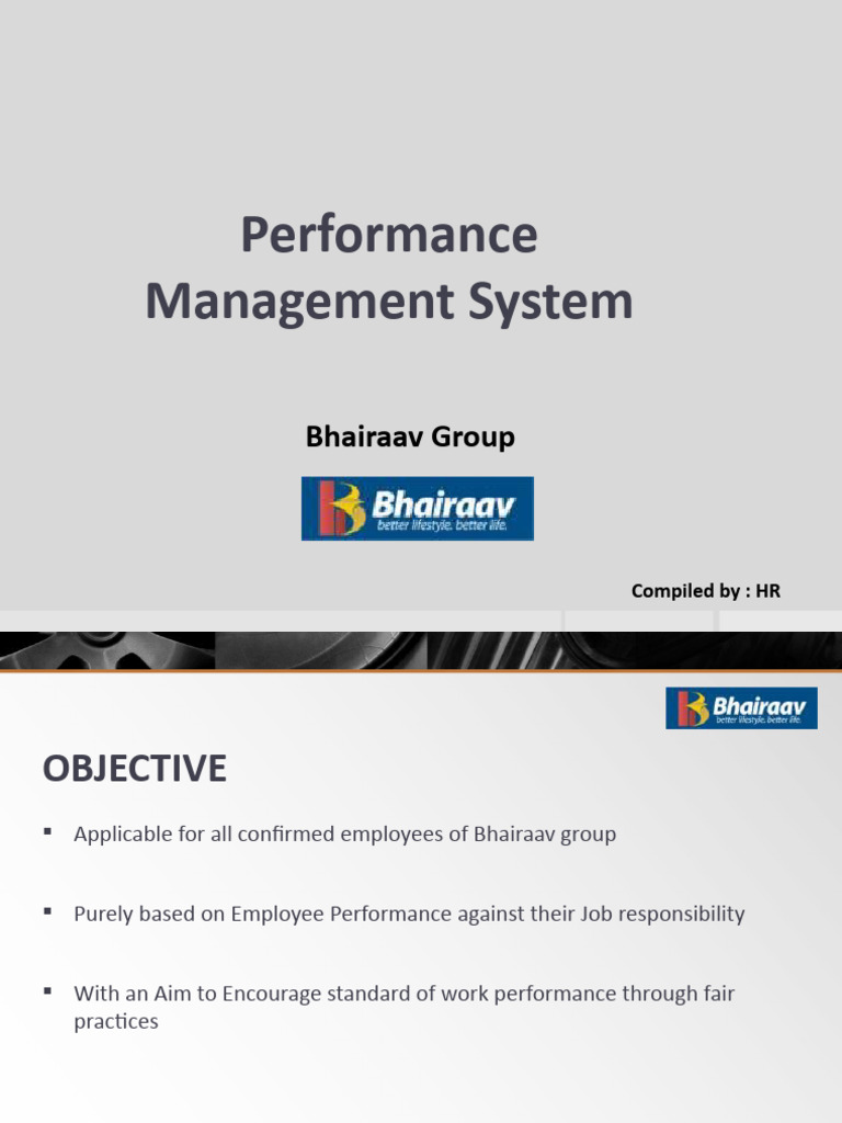Performance Management System | PDF | Performance Appraisal | Employment