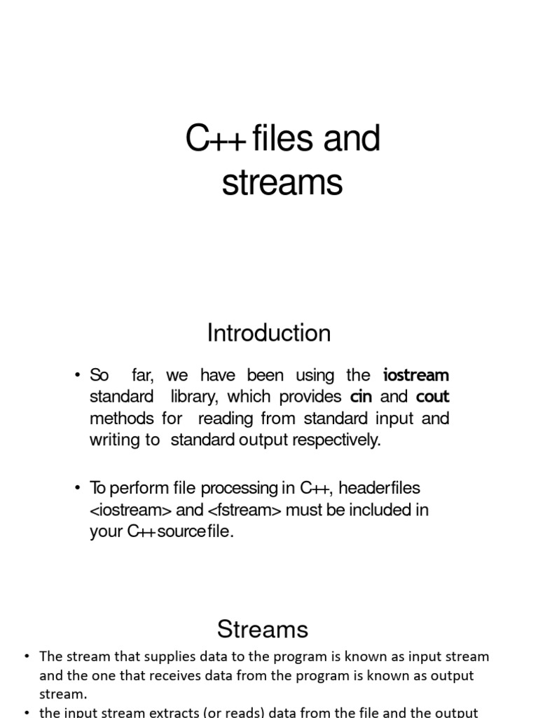 Ppt10 pdf computer file input output
