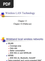 Wireless LAN Technology: Chapter 10 (Pahlavan)