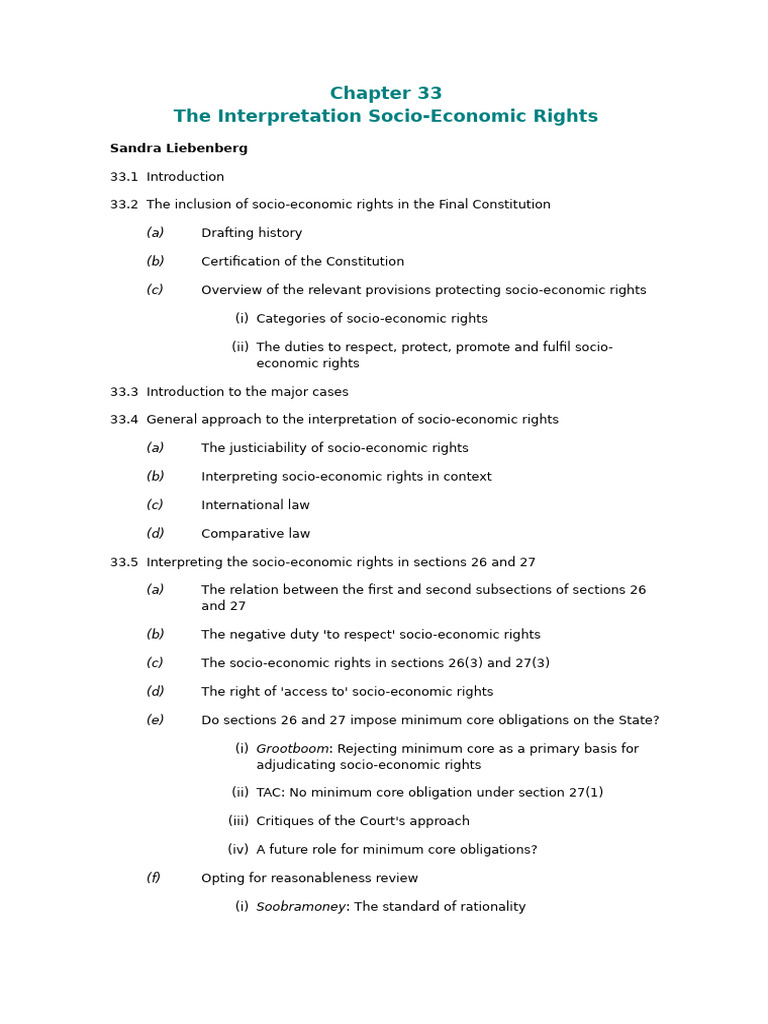 Chap 33 | PDF | Human Rights | Treaty