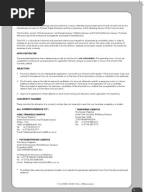 Nwu application letter picture