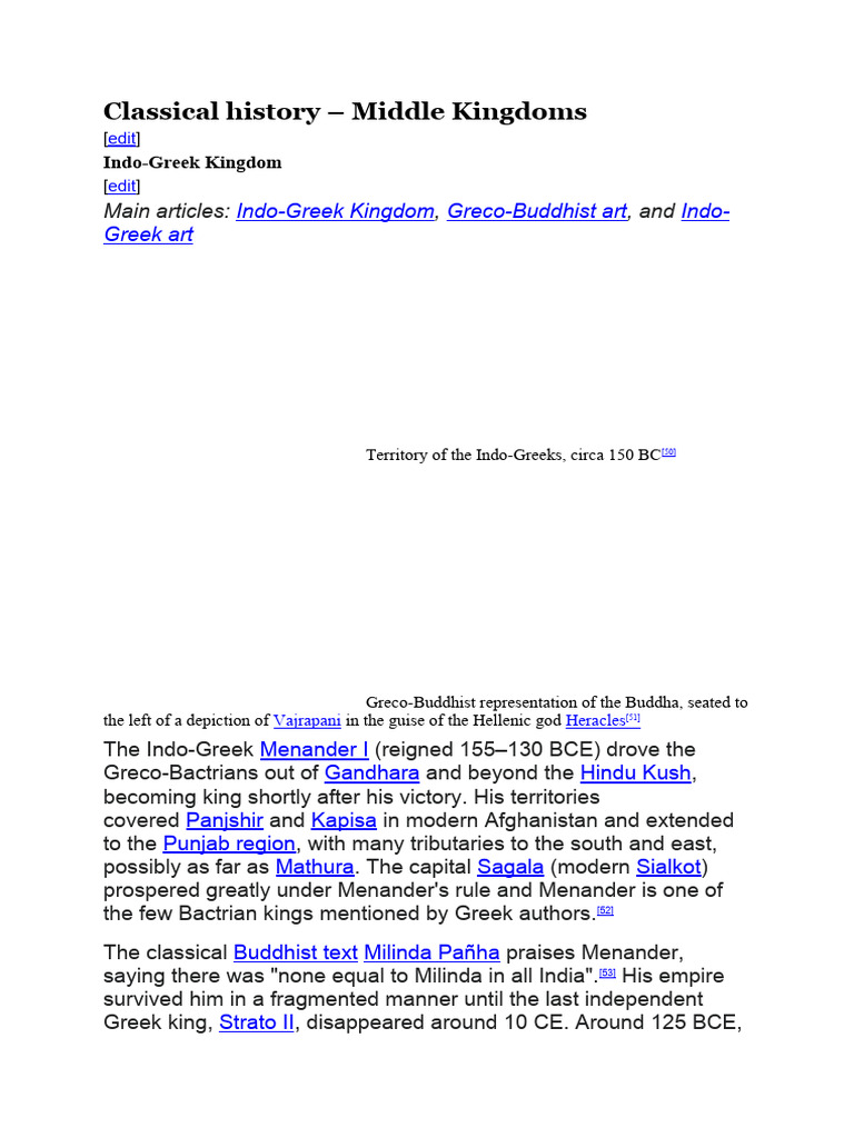 Classical History Pdf History