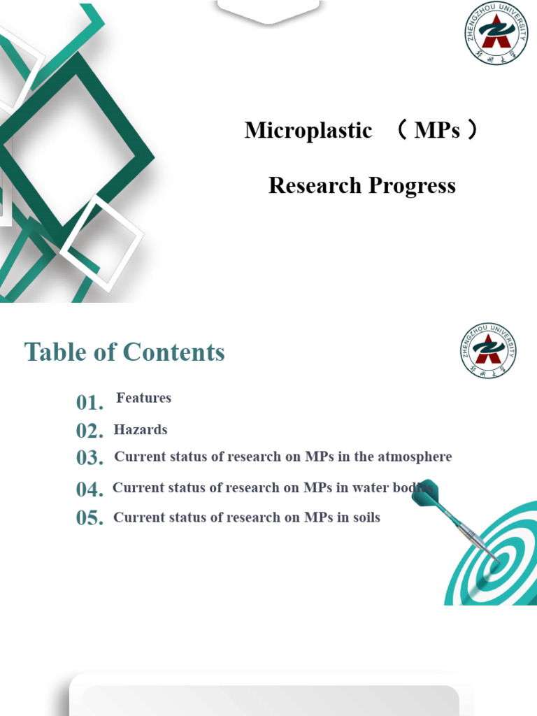 Microplastics: Research and Hazards Overview | PDF | Soil | Particulates