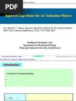 Squirrel-Cage Rotor Options For AC Induction Motors