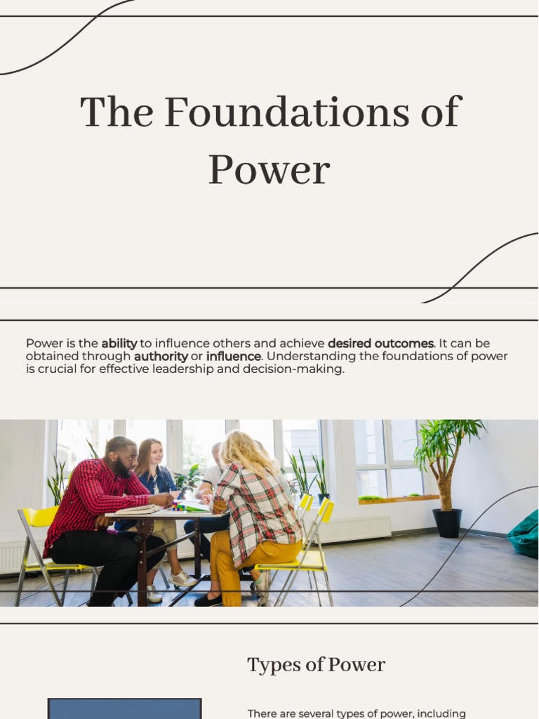 Understanding Power Dynamics and Ethics | PDF | Career & Growth