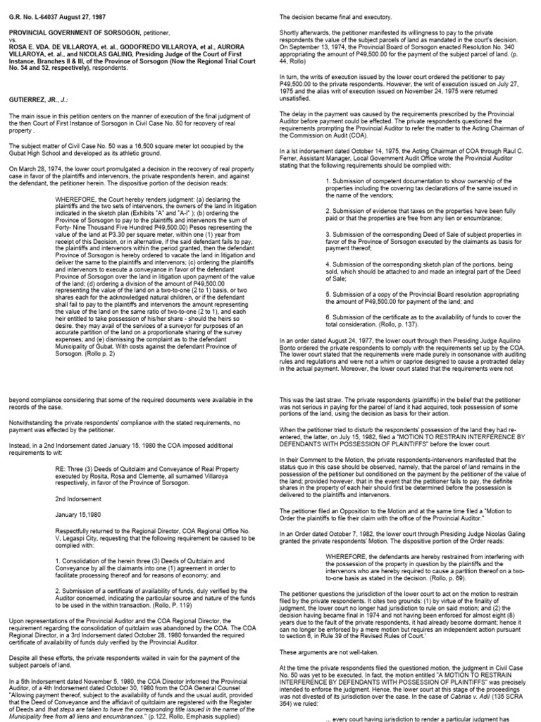 Eminent Domain Cases 2dd Pdf Lawsuit Eminent Domain