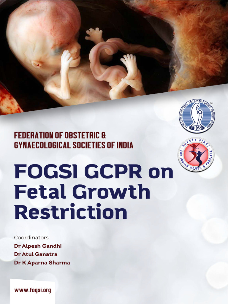 FGR | PDF | Fetus | Pregnancy