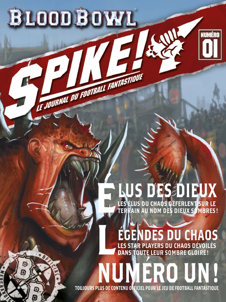 Spike01 Complet | PDF