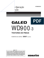 Komatsu WD900-3 Manual de Operación y Mantenimiento KPAM000203
