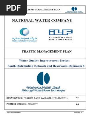 TRAFFIC MANAGEMENT PLAN