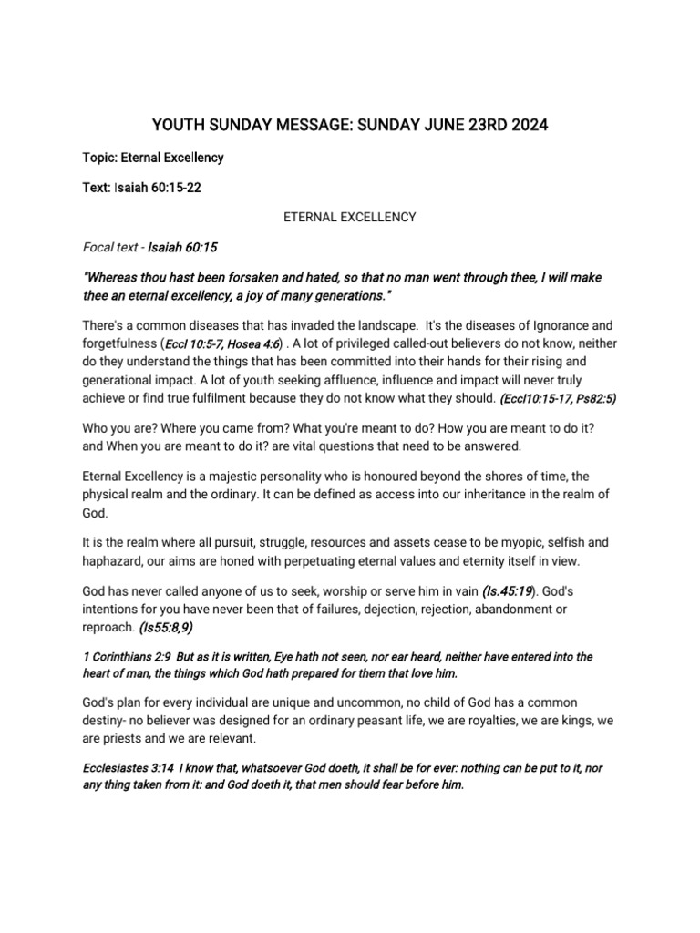 youth-sunday-message-2024-pdf-religious-belief-and-doctrine