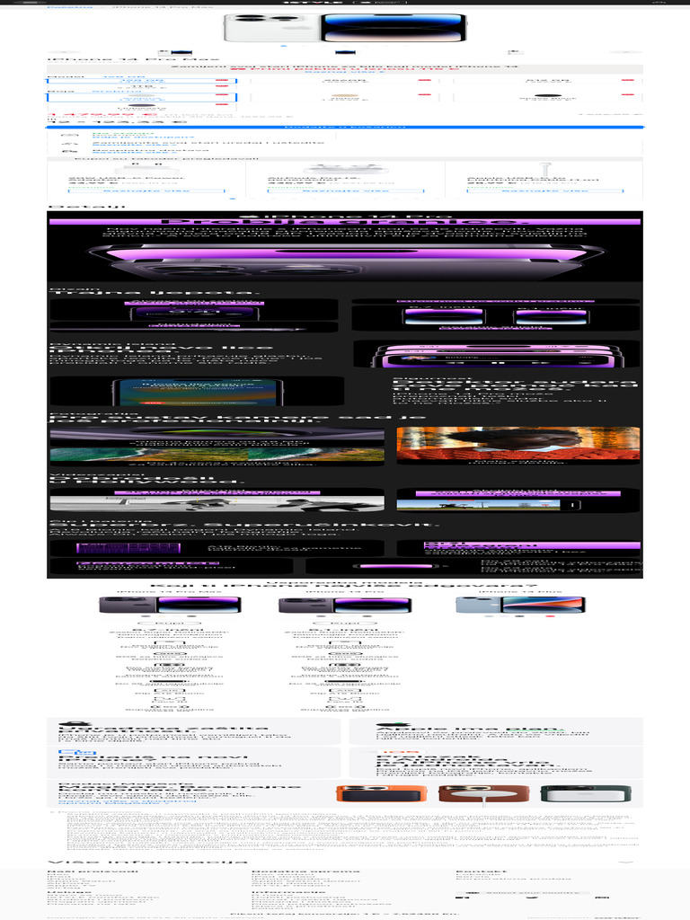 Iphone 14 Pro Max | PDF