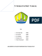 Produsen Makananku Nakal: Akademi Analis Farmasi Dan Makanan