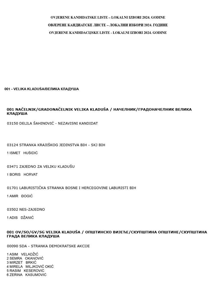 SL - GL.RS 110/2018 | PDF, image size:768x1024