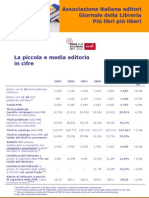 AIE - La Piccola e Media Editoria 2011