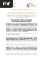 Comunicado CONGDE coop Intern