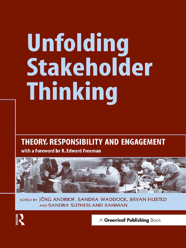 Stakeholder Thinking | PDF | Corporate Social Responsibility