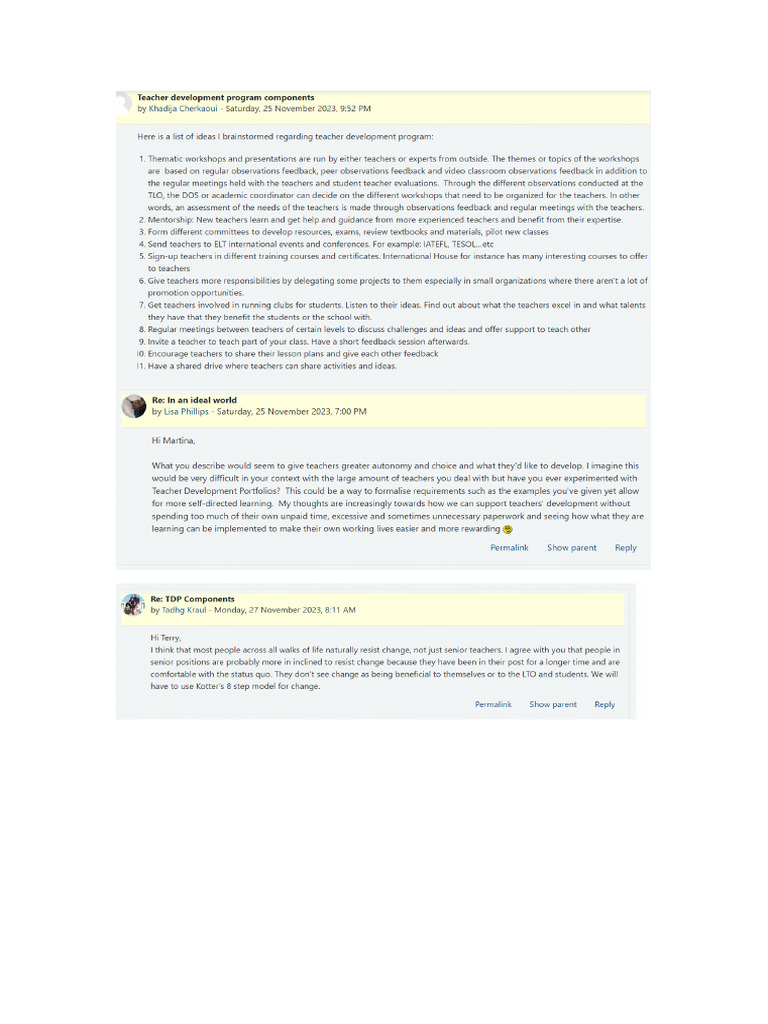 Teaching Developmental Programmes Pdf