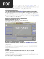 Download Adobe After Effect by Astika Son SN75549952 doc pdf