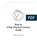 Vray Physical Camera Guide