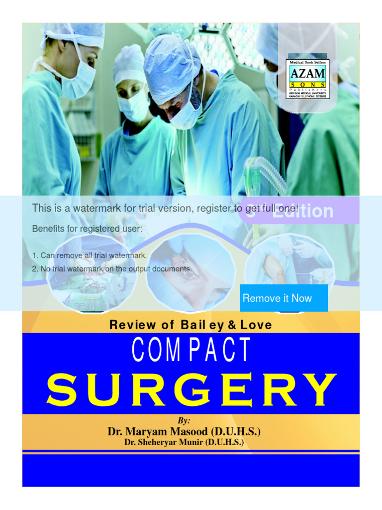General Surgery Review for Students | PDF | Shock (Circulatory) | Blood ...