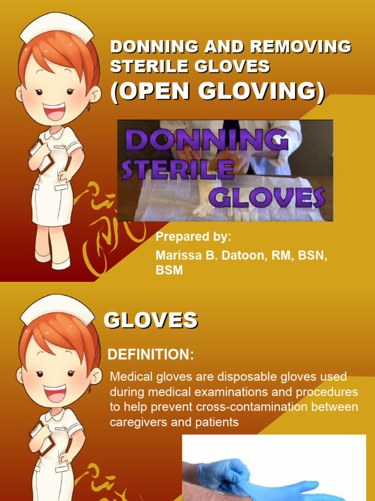 Open Gloving Pdf